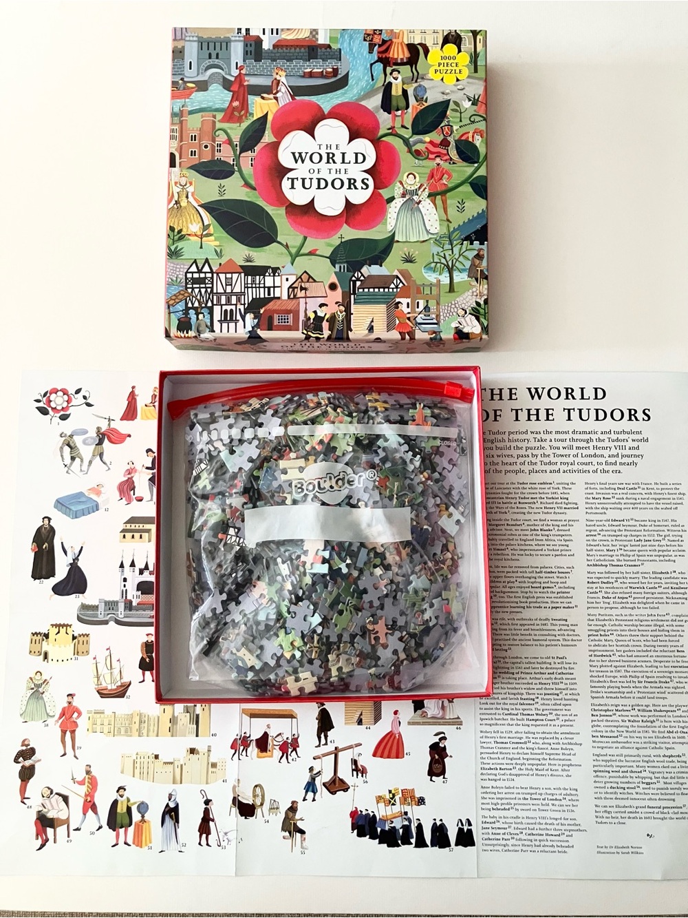 Shakespeare & Tudors 1000 Pc Puzzles - Picture 4 of 7
